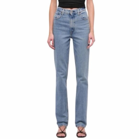 Abercrombie & Fitch Denim - Abercrombie & Fitch The 90s Straight Ultra High Rise Jeans size 25 regular